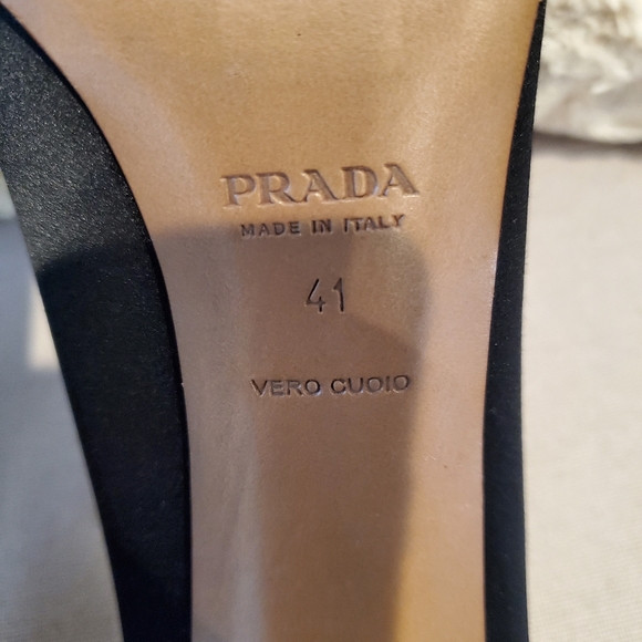 Prada Satin Heels - Picture 5 of 13